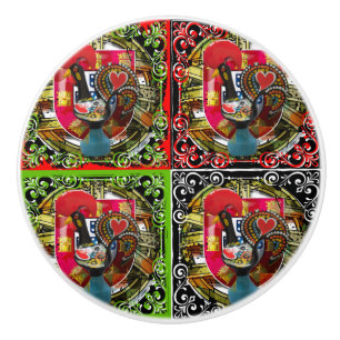 Bouton De Porte En Céramique Design portugais