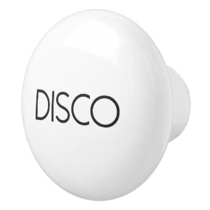 Bouton De Porte En Céramique DISCO Dancing