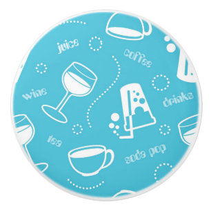 Bouton De Porte En Céramique Diverses boissons