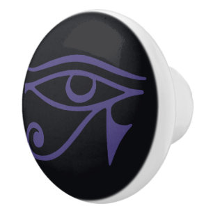 BOUTON DE PORTE EN CÉRAMIQUE DRAPEAU DE FIERTE GOTH