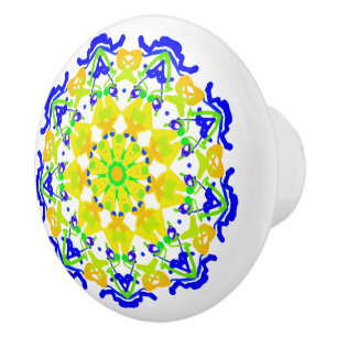 Bouton De Porte En Céramique Dream in Spring Ceramic Pull