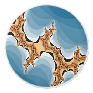 BOUTON DE PORTE EN CÉRAMIQUE ÉCLAIRAGE