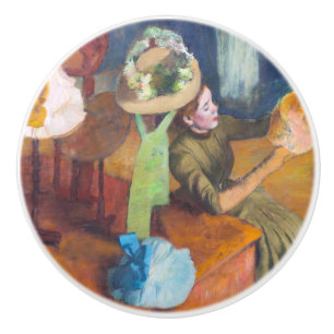 Bouton De Porte En Céramique Edgar Degas - La boutique de chapeaux