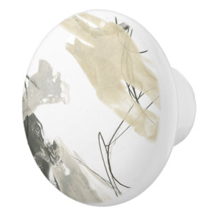 Bouton De Porte En Céramique Élan monochrome