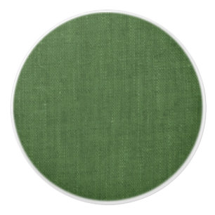 Bouton De Porte En Céramique Élégant matériau de texture vert olive rustique