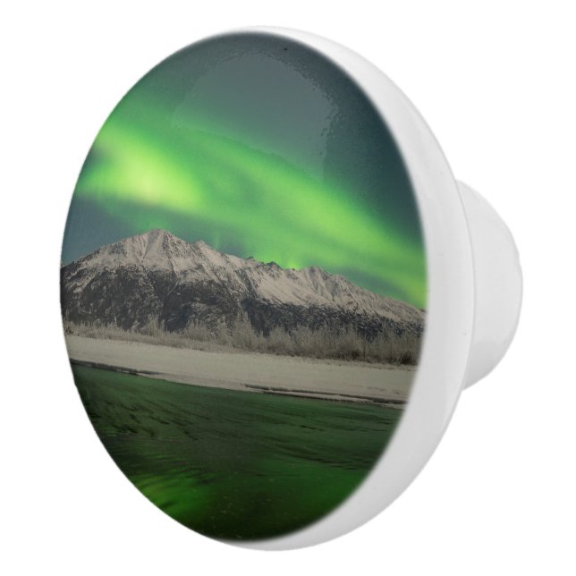 Bouton De Porte En Céramique Emerald Aurora (Droite)