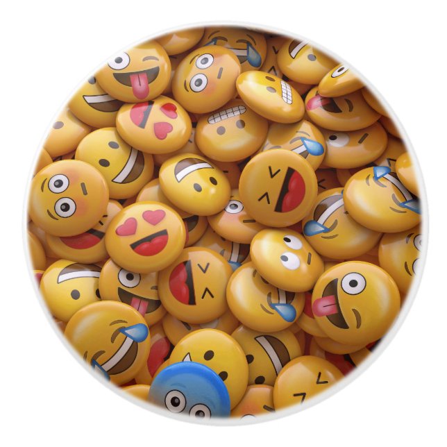 BOUTON DE PORTE EN CÉRAMIQUE EMO (Devant)