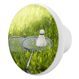 Bouton De Porte En Céramique Ensemble de badminton prêt à jouer
