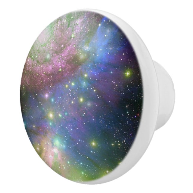 Bouton De Porte En Céramique Espace extra-atmosphérique, étoiles, galaxies et (Droite)