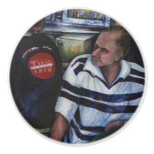 Bouton De Porte En Céramique Et...Elle a épousé le Mailman