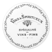 Étiquette de vin et spiritueux Vintages