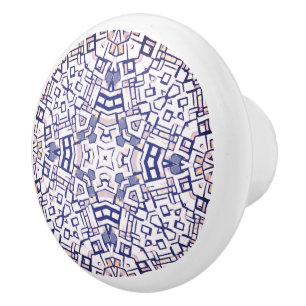 Bouton De Porte En Céramique Étoile isotoxinale