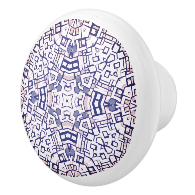 Bouton De Porte En Céramique Étoile isotoxinale (Droite)