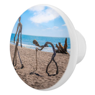 Bouton De Porte En Céramique Évolution