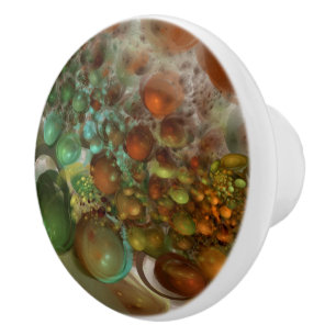 Bouton De Porte En Céramique Expansion Saturne