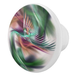 Bouton De Porte En Céramique Fantastique danseur