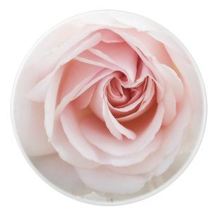 Bouton De Porte En Céramique Ferme chic minable en bois blanche de rose de rose