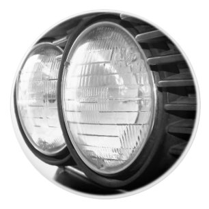 Bouton De Porte En Céramique Feux BMW vintages