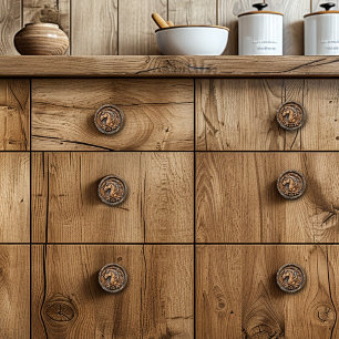 Bouton De Porte En Céramique Fleurs de corde de cheval sculptées