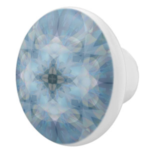 Bouton De Porte En Céramique Fleurs molles