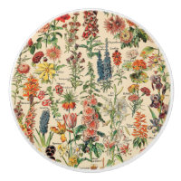 Fleurs vintages par Adolphe Millot