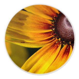 Bouton De Porte En Céramique Flower Ceramic Knob