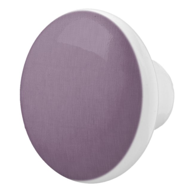 Bouton De Porte En Céramique Fond violet texturé calme et simple (Droite)