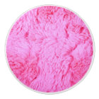 Fourrure rose de Faux