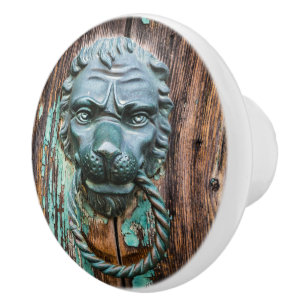 Bouton De Porte En Céramique Frapper à la porte du ciel