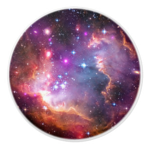 Bouton De Porte En Céramique Galaxie Angélique Falln