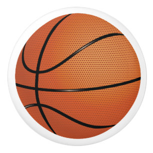 Bouton De Porte En Céramique Garçons de basket-ball