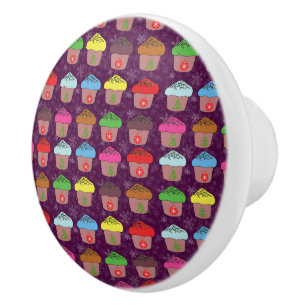 Bouton De Porte En Céramique Gâteaux de Noël