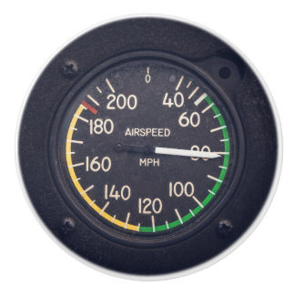 Bouton De Porte En Céramique Gauge de l'Airspeed