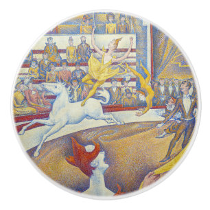 Bouton De Porte En Céramique Georges Seurat - Le Cirque