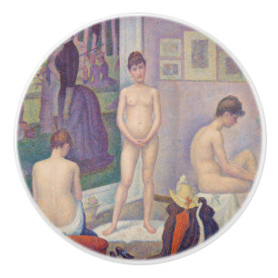 Bouton De Porte En Céramique Georges Seurat - Les Modèles