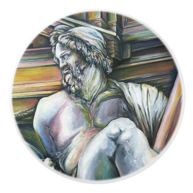 Bouton De Porte En Céramique Gesamtkunstwerk (Devant)