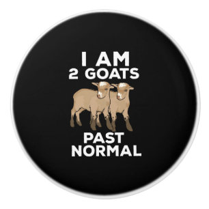 Bouton De Porte En Céramique Goats