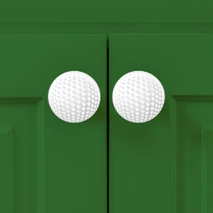 Bouton De Porte En Céramique Golf