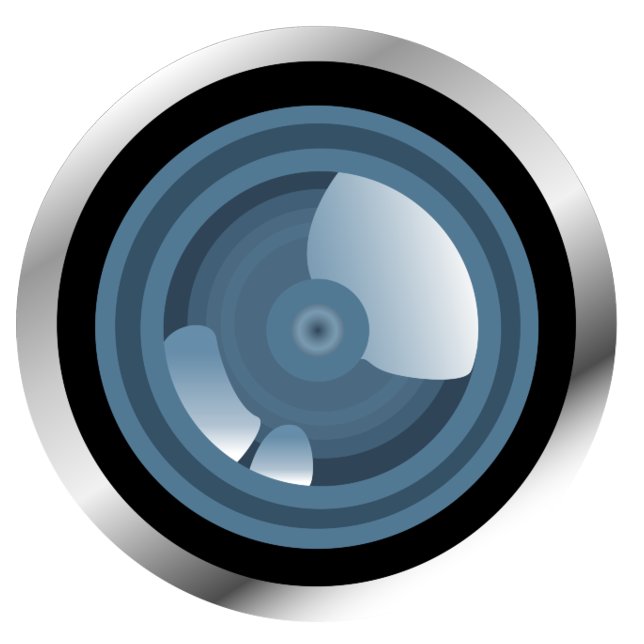 Bouton De Porte En Céramique Gotcha! Camera Lens ceramic knob (Créateur téléchargé)