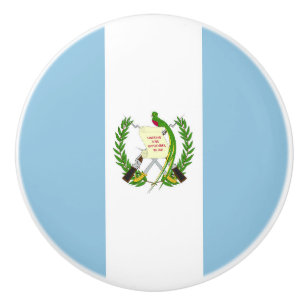 Bouton De Porte En Céramique Guatemala
