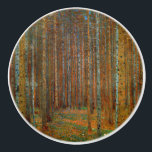 Bouton De Porte En Céramique Gustav Klimt - Forêt de pins de Tannenwald<br><div class="desc">Forêt de sapins / Forêt de pins de Tannenwald - Gustav Klimt,  Huile sur toile,  1902</div>