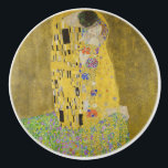 Bouton De Porte En Céramique Gustav Klimt - Le baiser<br><div class="desc">The Kiss / Der Kuss - Gustav Klimt en 1907-1908</div>