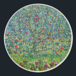 Bouton De Porte En Céramique Gustav Klimt - Pommier<br><div class="desc">Apple Tree I - Gustav Klimt,  Huile sur toile,  1907</div>
