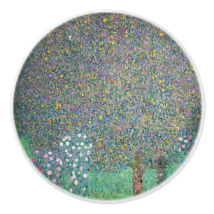 Bouton De Porte En Céramique Gustav Klimt - Roseraies sous les Arbres