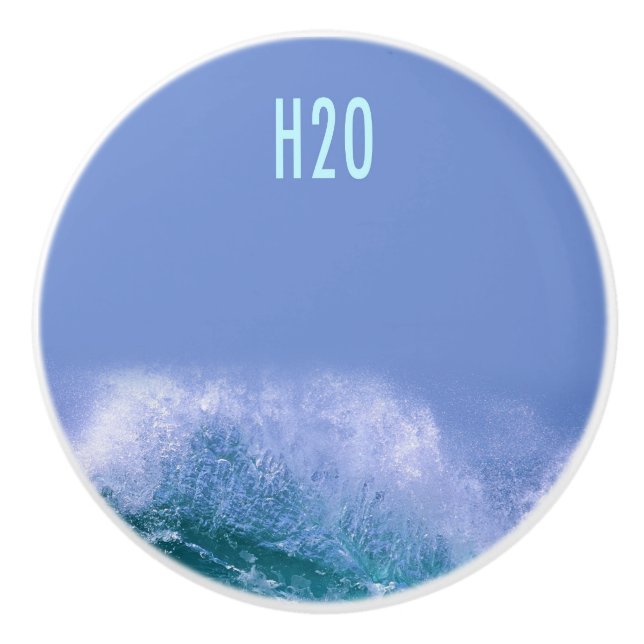 Bouton De Porte En Céramique H20 Ceramic Knob (Devant)