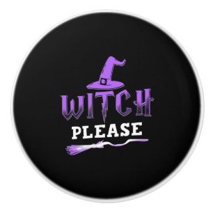 Bouton De Porte En Céramique Halloween