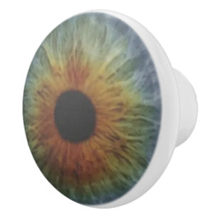 Bouton De Porte En Céramique Hazel Eyeball