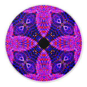 Bouton De Porte En Céramique Hula