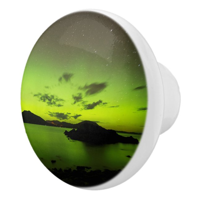 Bouton De Porte En Céramique Illuminer Aurora (Droite)