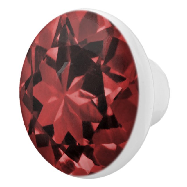 Bouton De Porte En Céramique Illusion de Garnet (Droite)